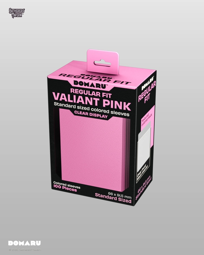 Sleeves: DOMARU Regular Fit - Valiant Pink