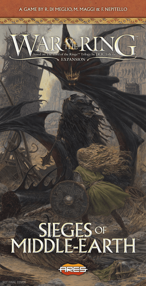 War of the Ring (2nd Ed.) - Sieges of Middle-earth