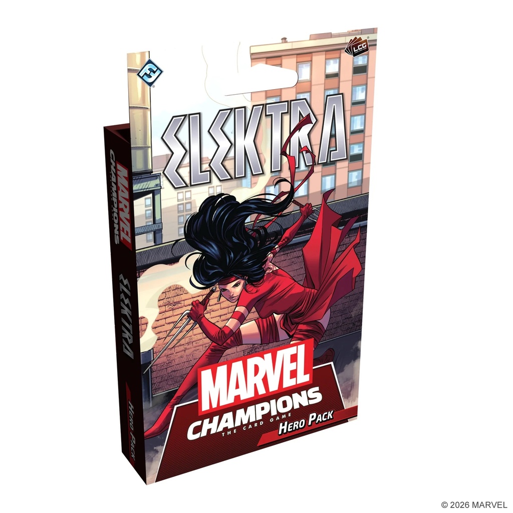 MARVEL LCG: Hero Pack 45 - Elektra