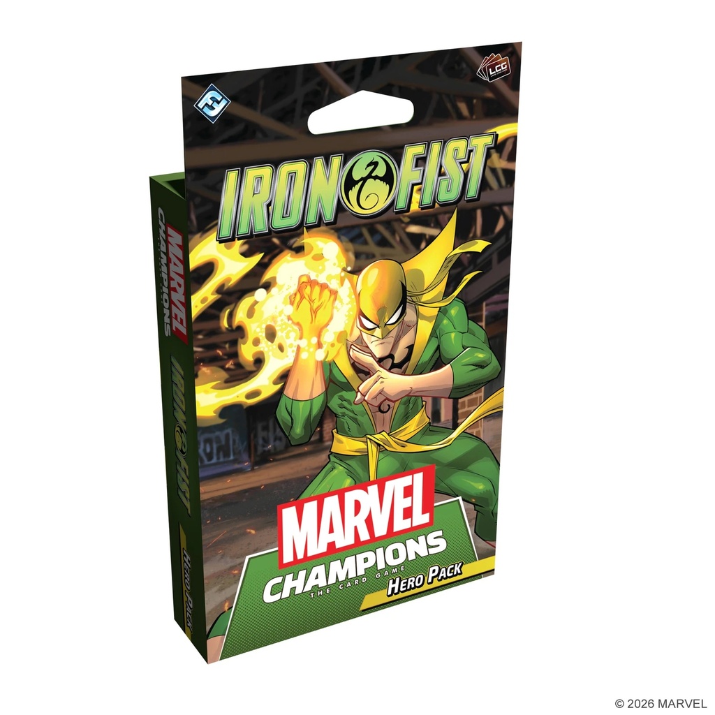 MARVEL LCG: Hero Pack 46 - Iron Fist
