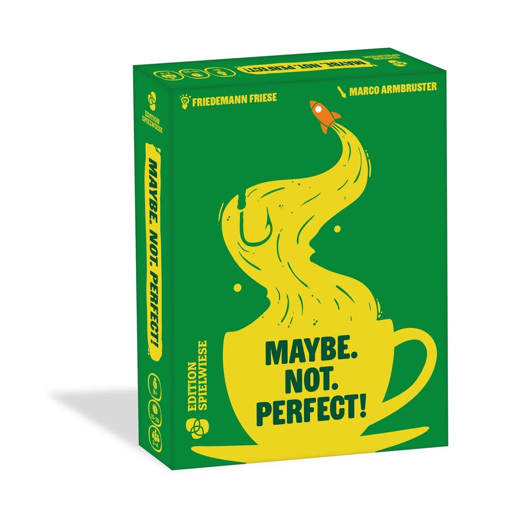 Maybe. Not. Perfect!