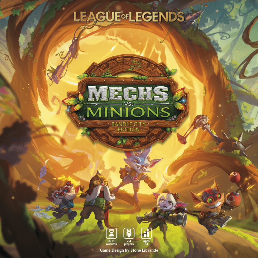 Mechs vs. Minions (Bandle City Ed.)