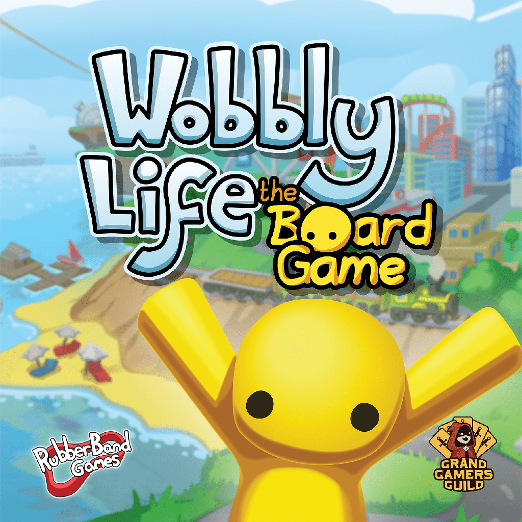 Wobbly Life: The Board Game