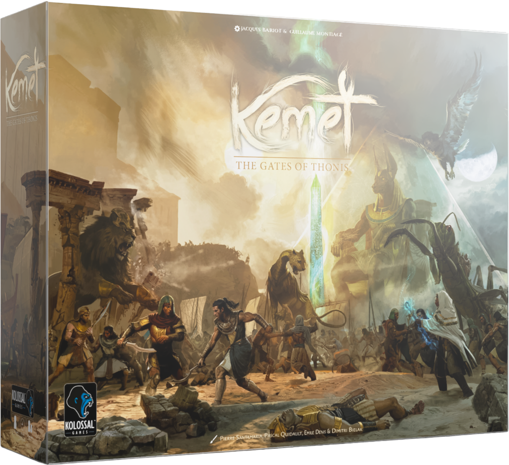 Kemet - The Gates of Thonis