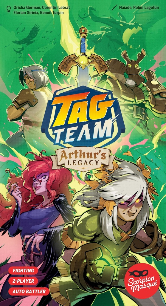 Tag Team - Arthur’s Legacy