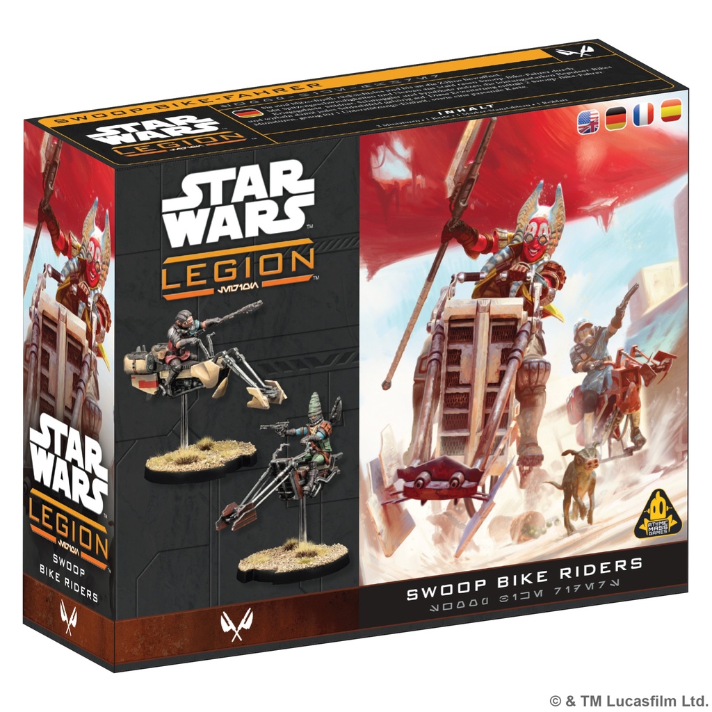 Star Wars: Legion - Swoop Bike Riders