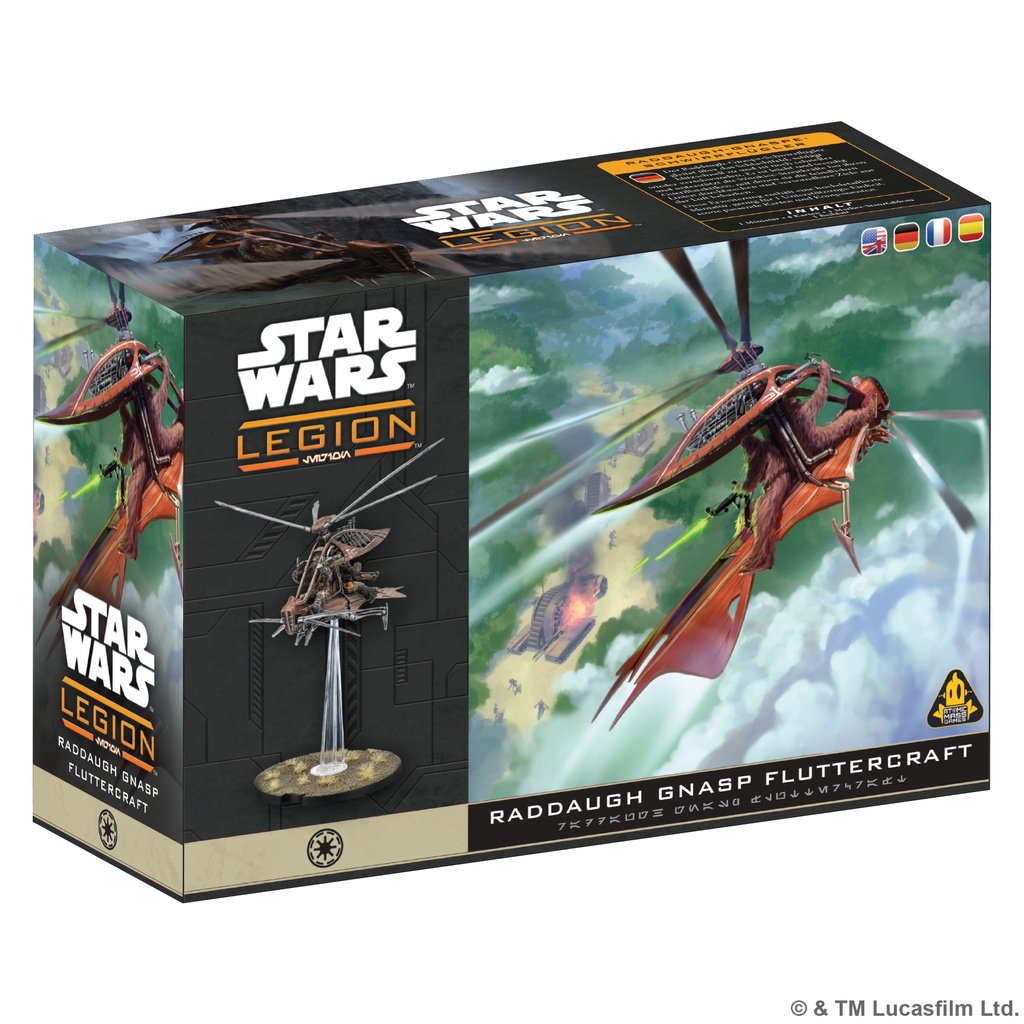 Star Wars: Legion - Raddaugh Gnasp Fluttercraft