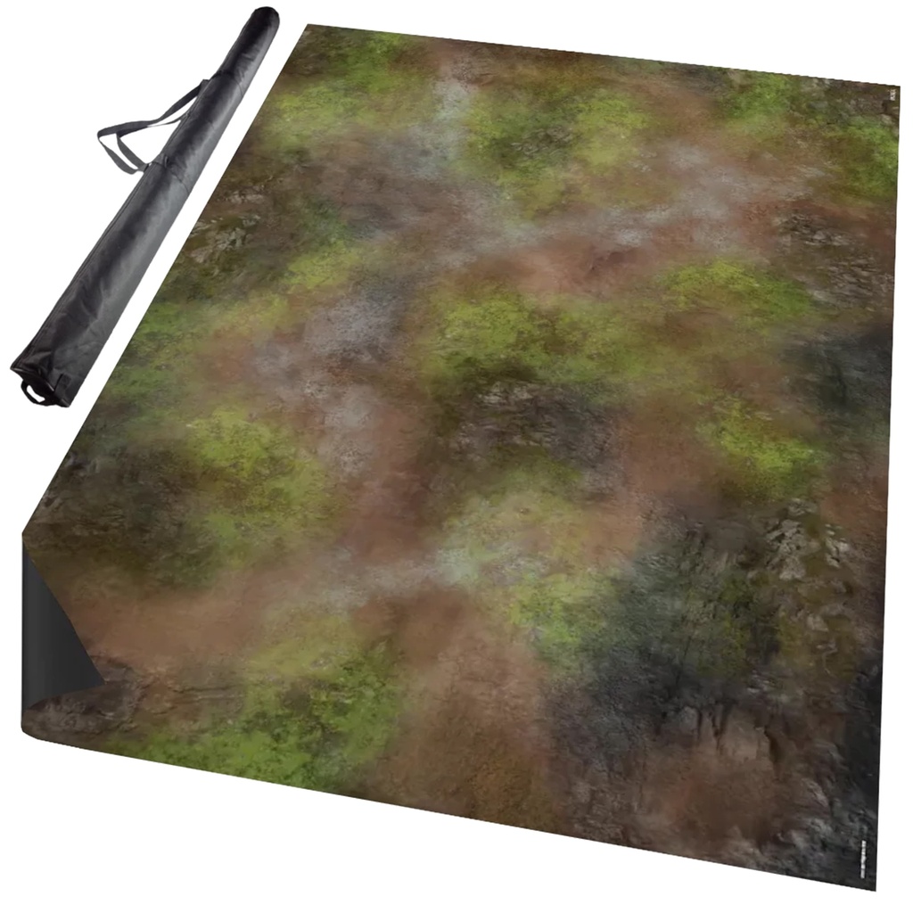 Gaming Mat: Fantastic Fantasy (6'x4')