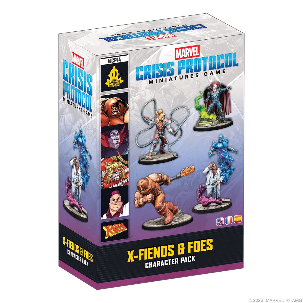 MARVEL: Crisis Protocol - X-Fiends & Foes Character Pack