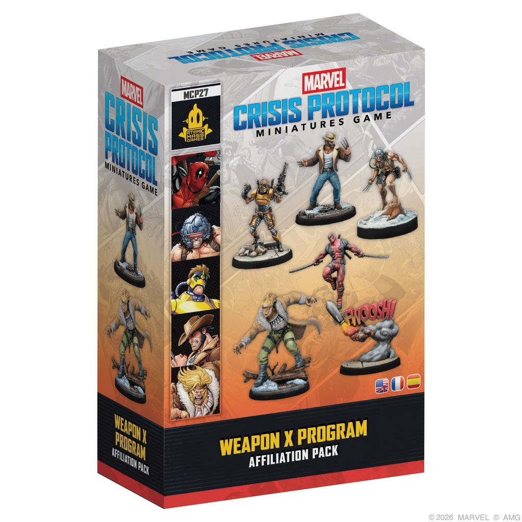 MARVEL: Crisis Protocol - Weapon X Affiliation Pack