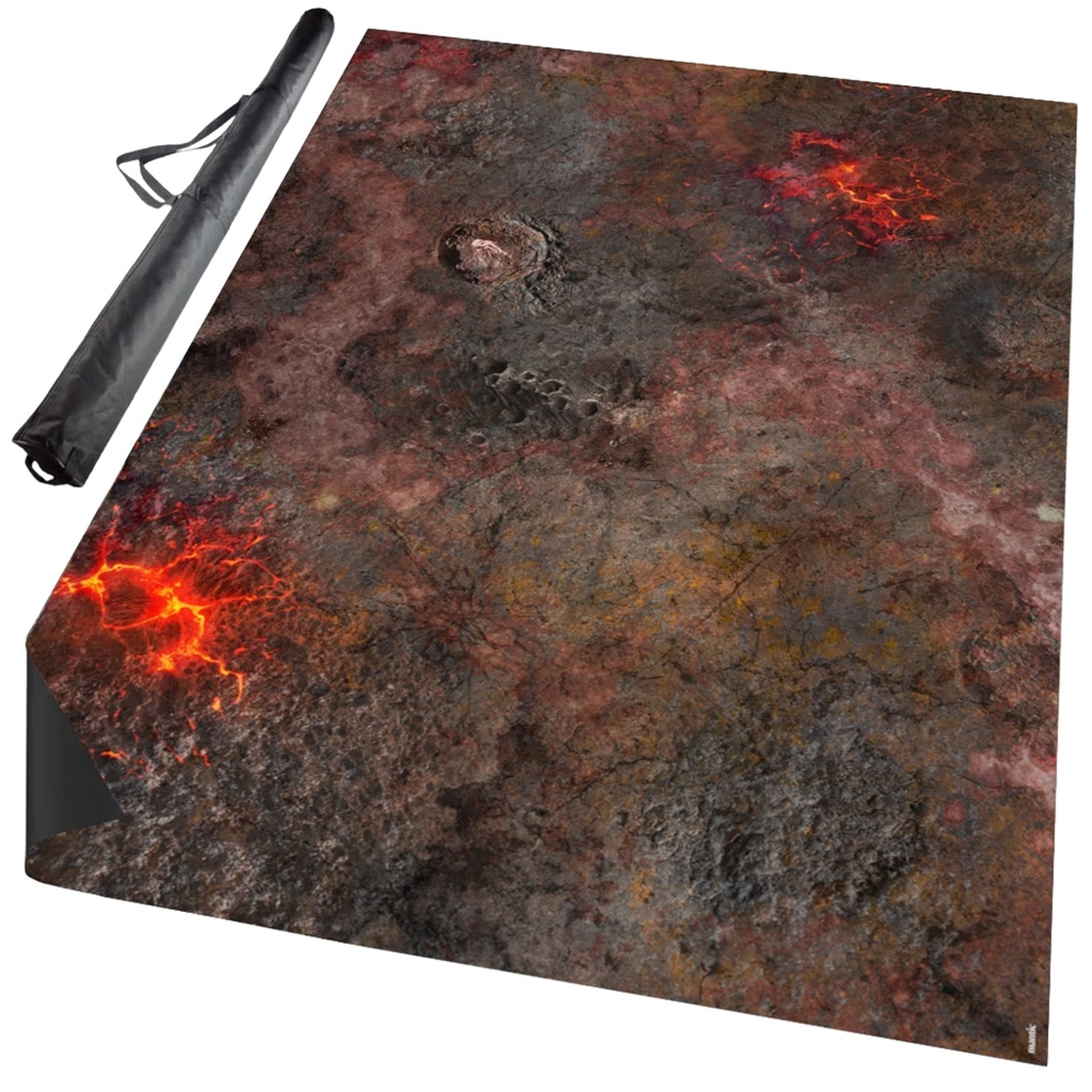 Gaming Mat: Hellscape (6'x4')