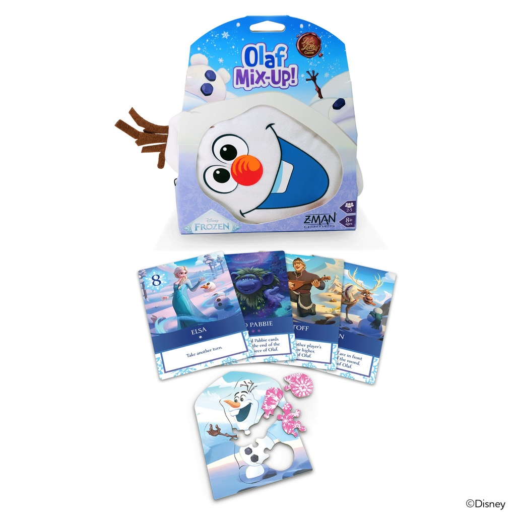 Disney Frozen - Olaf Mix-Up!