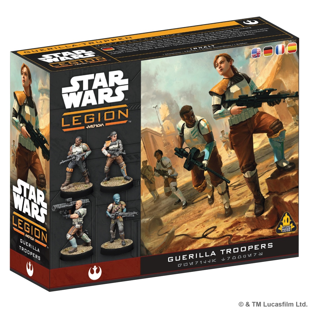 Star Wars: Legion - Rebel Alliance - Guerilla Troopers