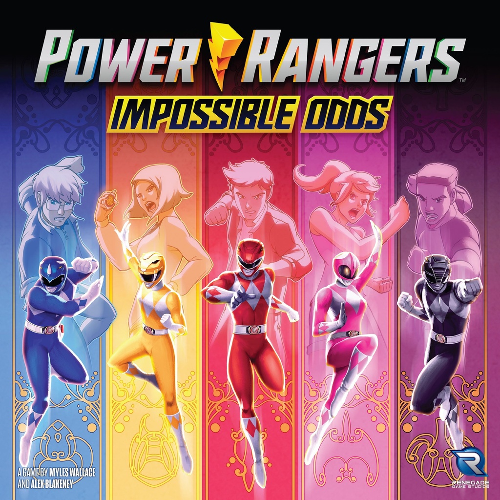 Power Rangers: Impossible Odds
