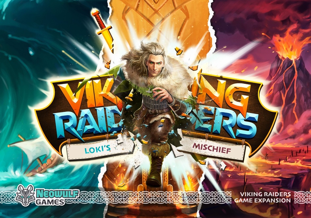 Viking Raiders - Loki's Mischief