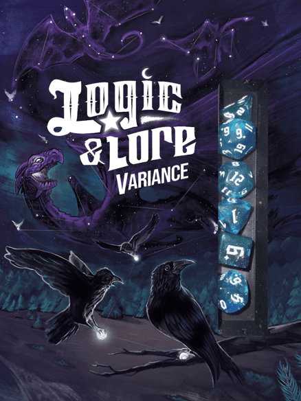 Logic & Lore - Variance Dice
