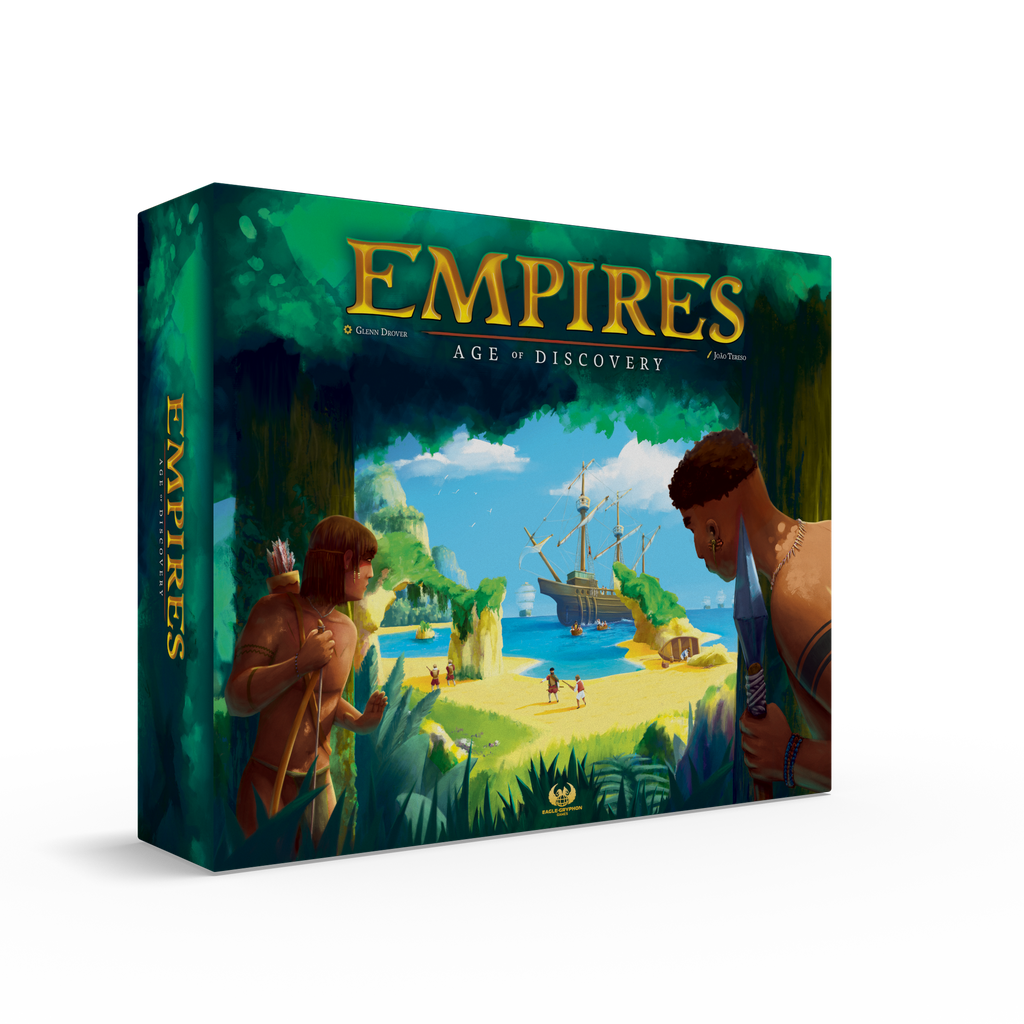 Empires: Age of Discovery (Kickstarter Ed.)