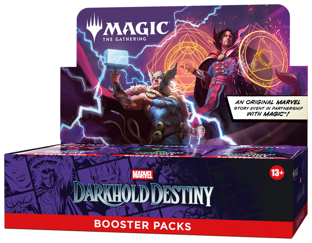 MTG: Marvel Darkhold Destiny - Booster Pack (x30)