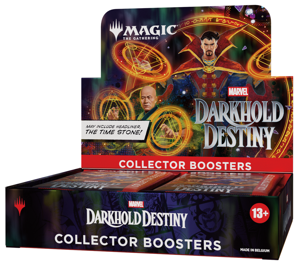 MTG: Marvel Darkhold Destiny - Collector Booster (x12)