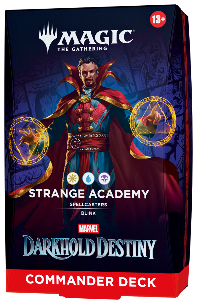 MTG: Marvel Darkhold Destiny - Commander Deck (x4)