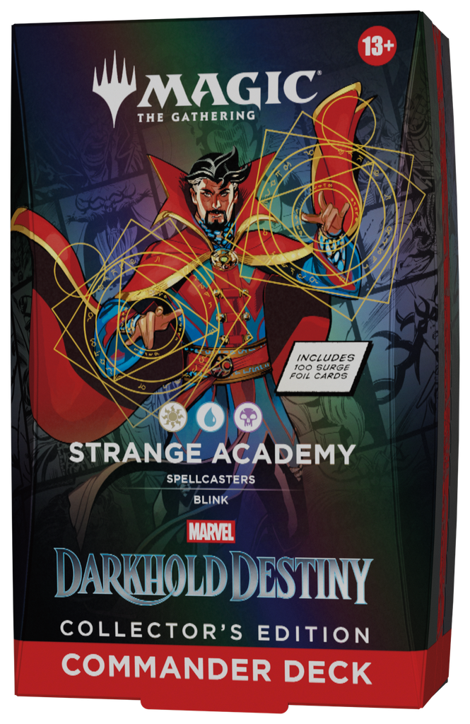 MTG: Marvel Darkhold Destiny - Collector Commander Deck (x4)