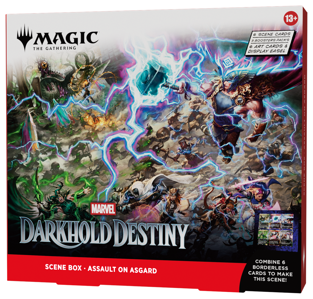 MTG: Marvel Darkhold Destiny - Scene Box (x4)