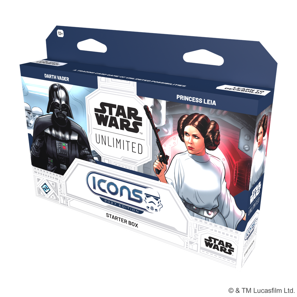 Star Wars: Unlimited - Icons 2027 Edition: Starter Box (x4)