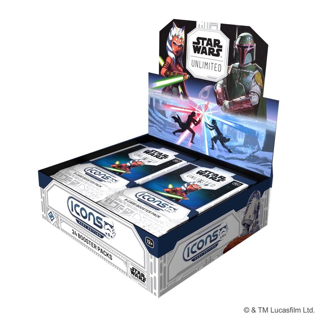 Star Wars: Unlimited - Icons 2027 Edition: Booster Display (x24)