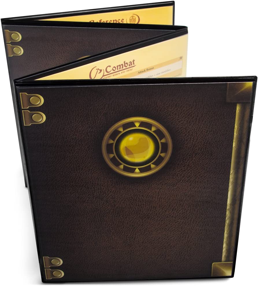 Accessories RPG: Stratagem - The Master's Tome Customizable DM Screen - Black