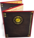 Accessories RPG: Stratagem - The Master's Tome Customizable DM Screen - Red