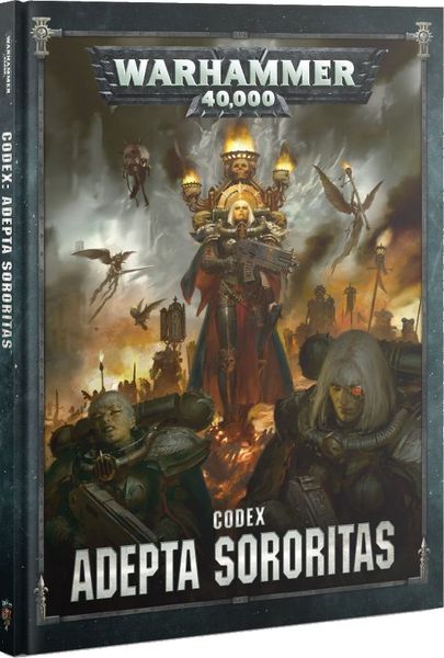 WH 40K: Adepta Sororitas - Codex