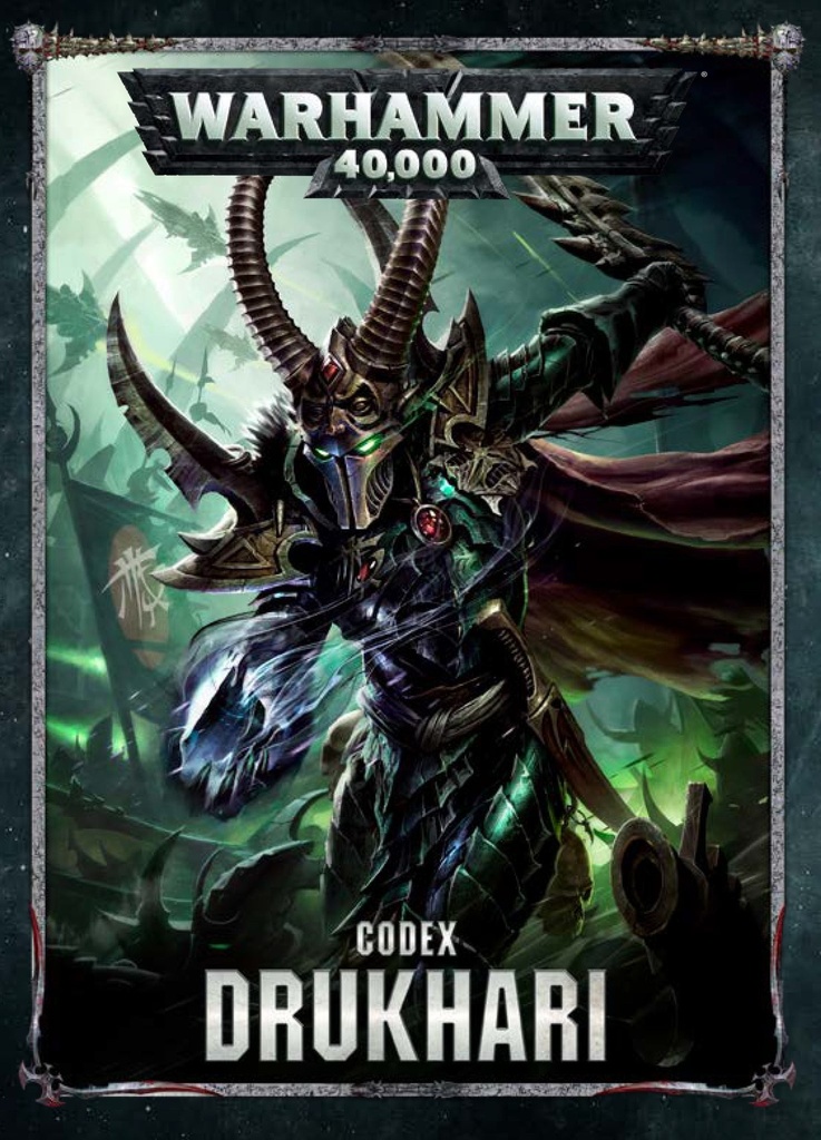 WH 40K: Drukhari - Codex