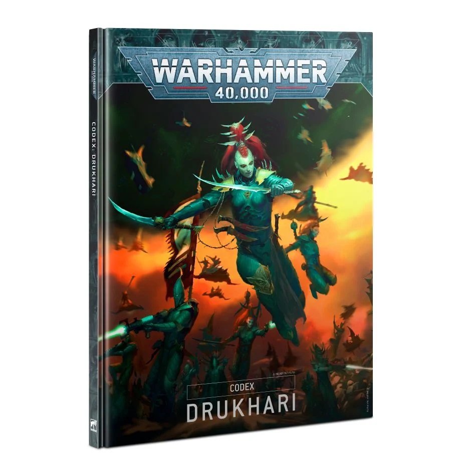 WH 40K: Drukhari - Codex