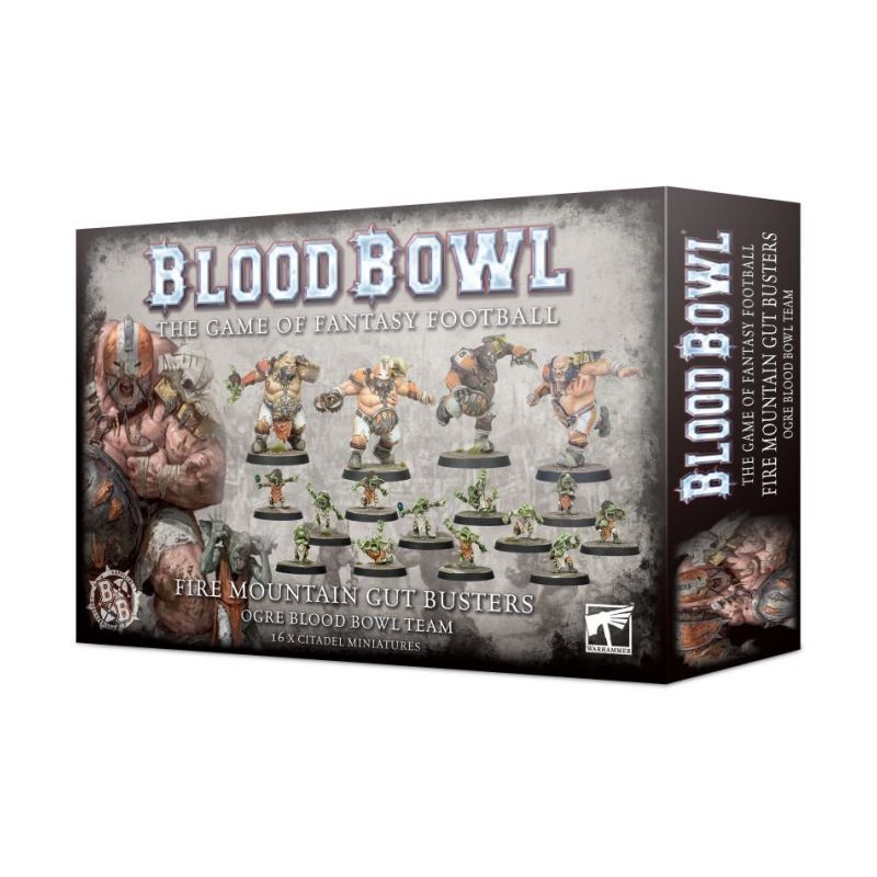 Blood Bowl - Fire Mountain Gut Busters Team