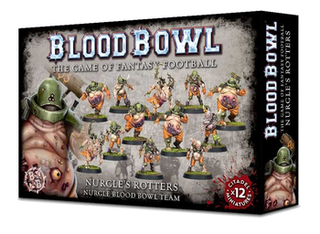 Blood Bowl - Nurgle's Rotters - Nurgle Blood Bowl Team