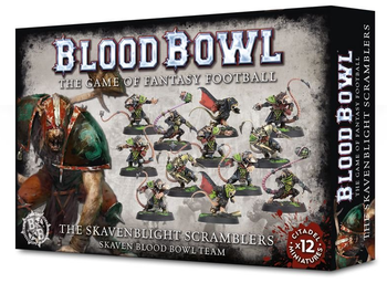Blood Bowl - The Skavenblight Scramblers - Skaven Blood Bowl Team