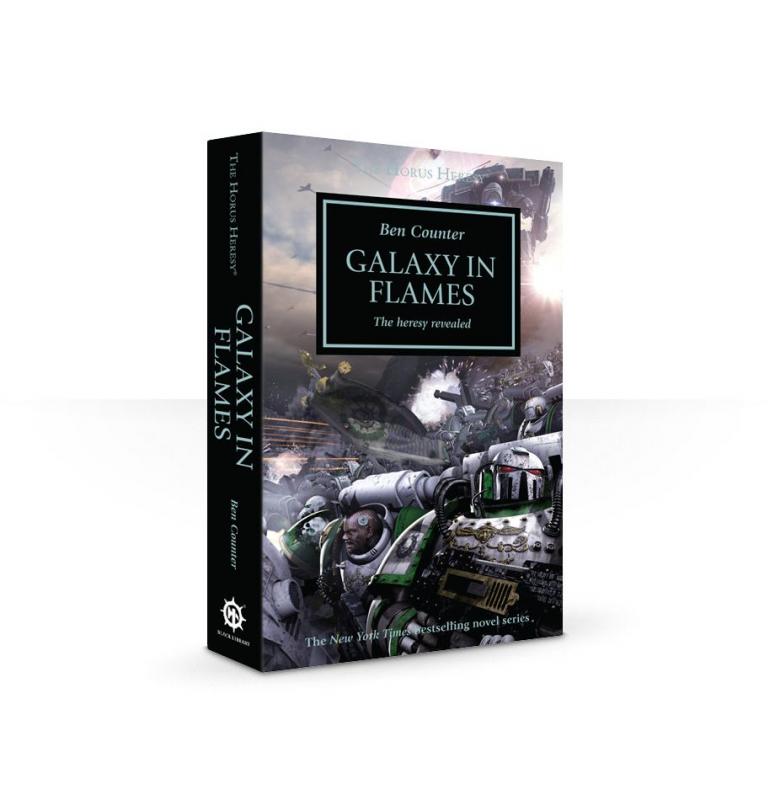 The Horus Heresy: (Book 03) Galaxy in Flames