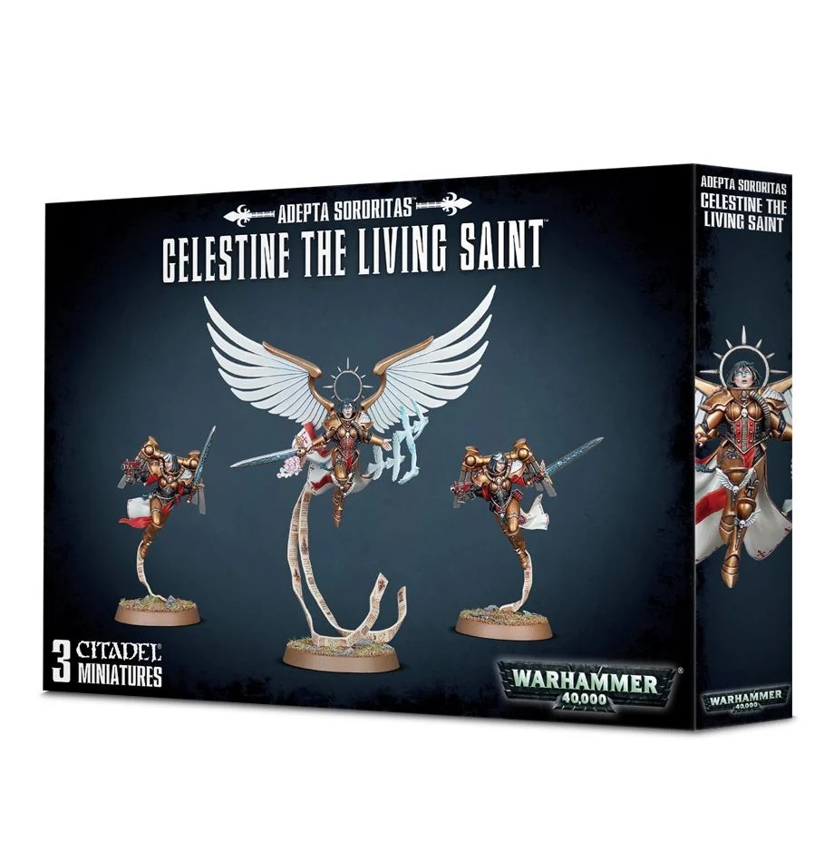 WH 40K: Adepta Sororitas - Celestine the Living Saint