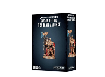 WH 40K: Adeptus Custodes - Captain-General Trajann Valoris