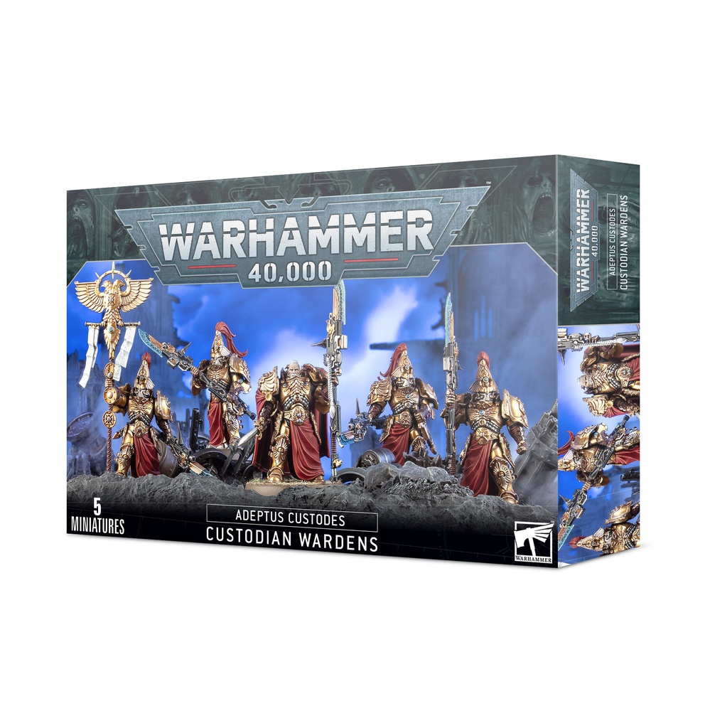 WH 40K: Adeptus Custodes - Custodian Wardens