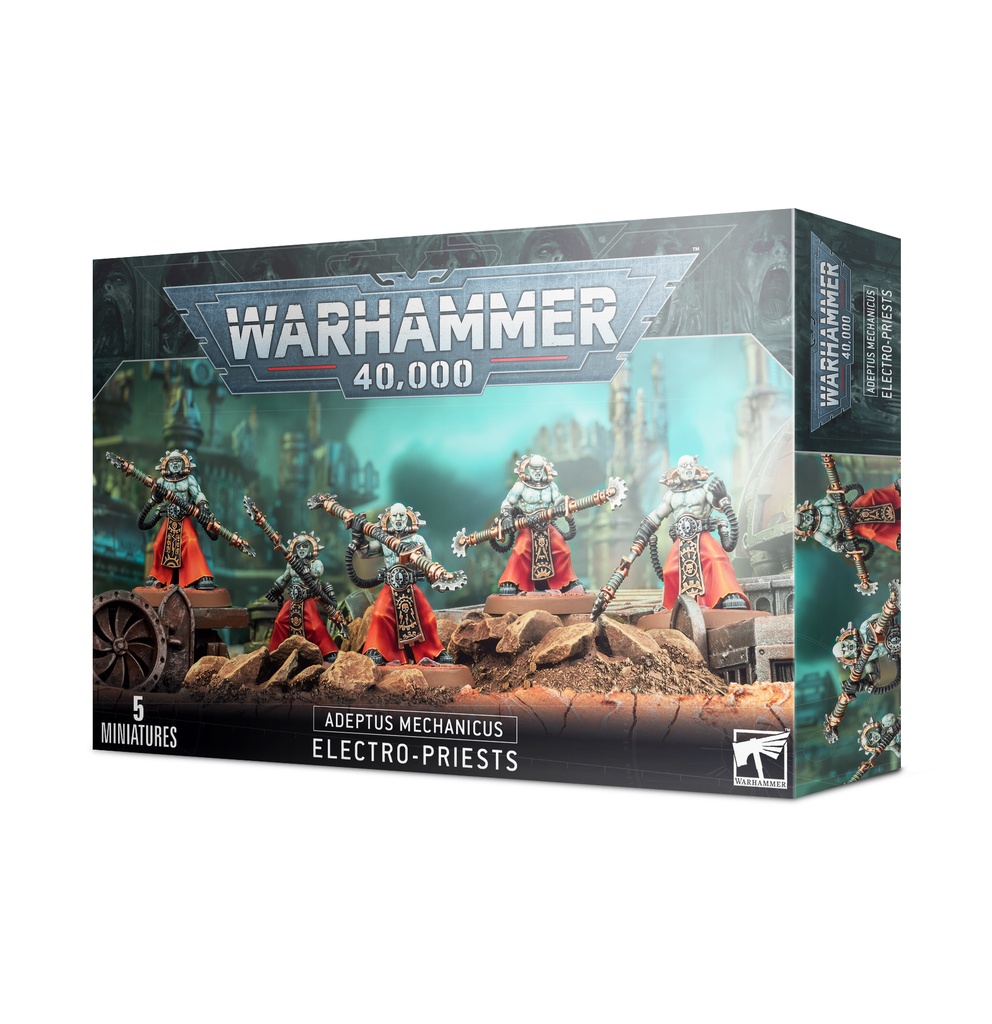 WH 40K: Adeptus Mechanicus - Electro-Priest