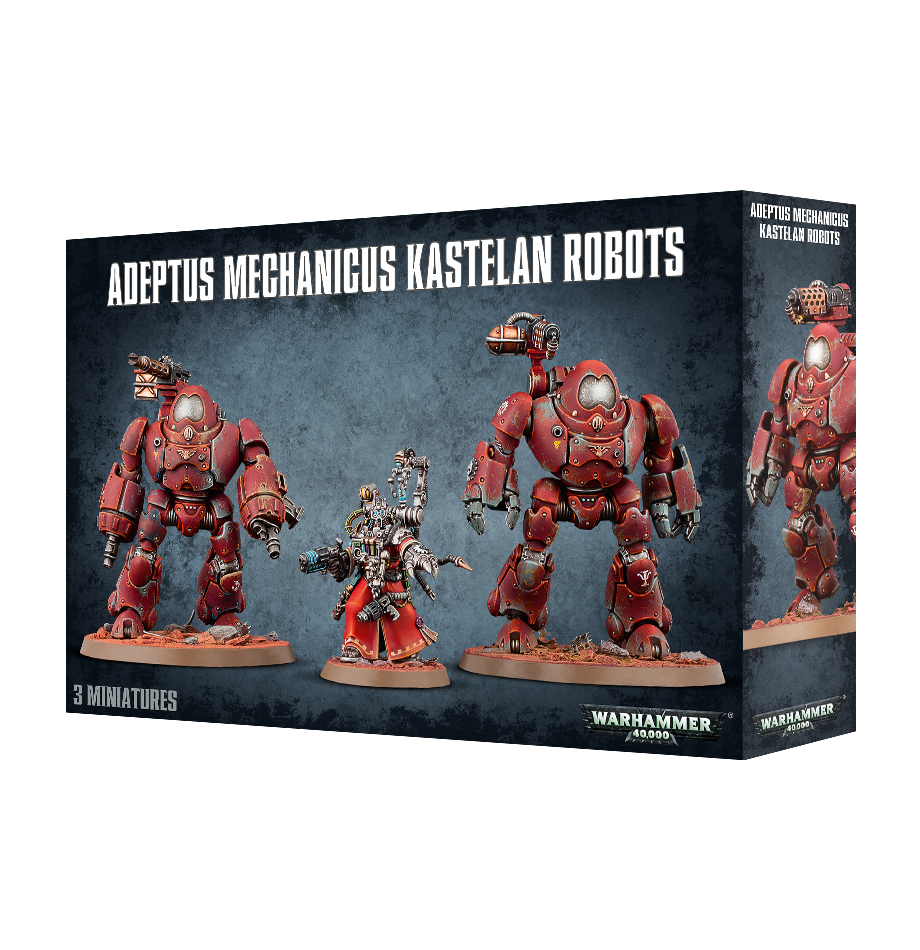 WH 40K: Adeptus Mechanicus - Kastelan Robots
