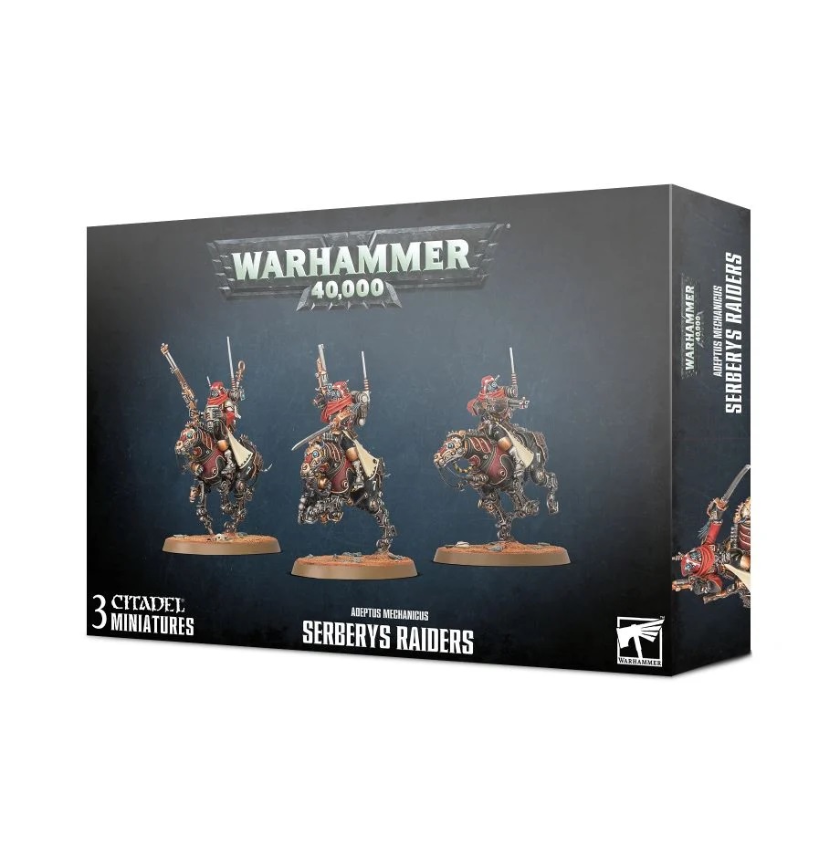 WH 40K: Adeptus Mechanicus - Serberys Raiders