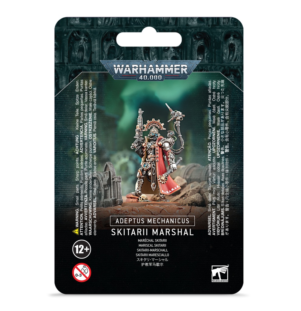 WH 40K: Adeptus Mechanicus - Skitarii Marshal