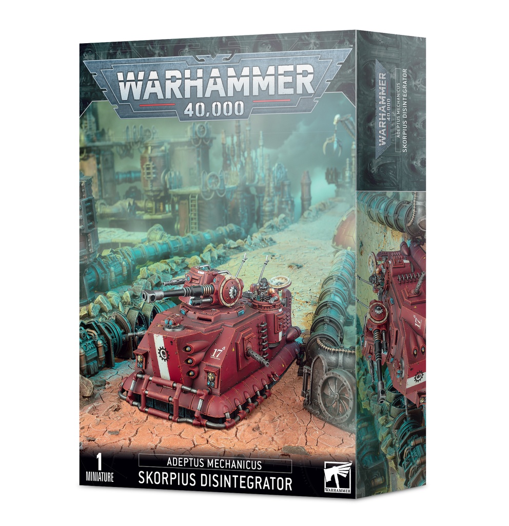 WH 40K: Adeptus Mechanicus - Skorpius Disintegrator
