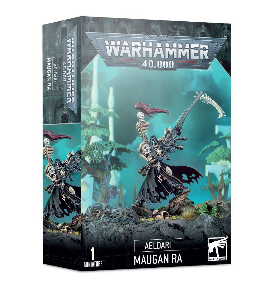 WH 40K: Aeldari - Maugan Ra