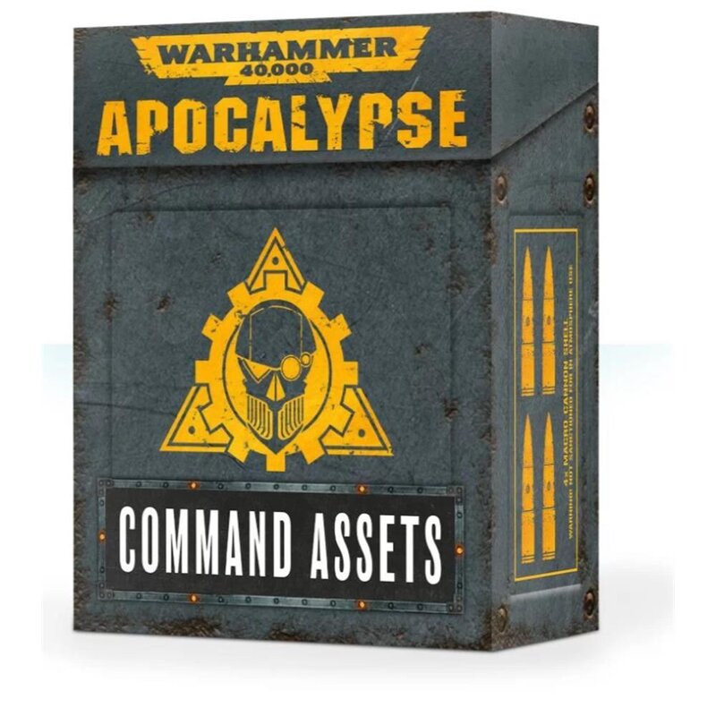 WH 40K: Apocalypse Command Assets