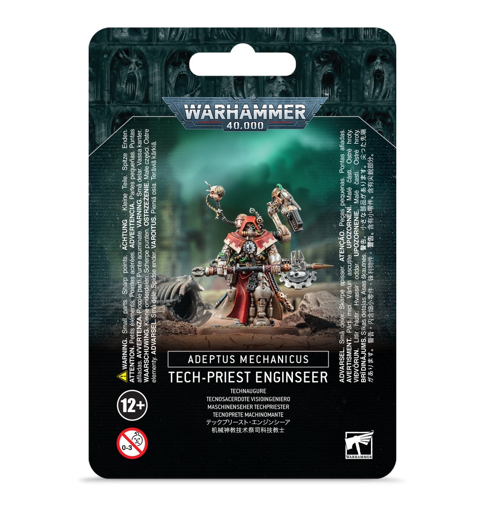 WH 40K: Adeptus Mechanicus - Tech-priest Enginseer