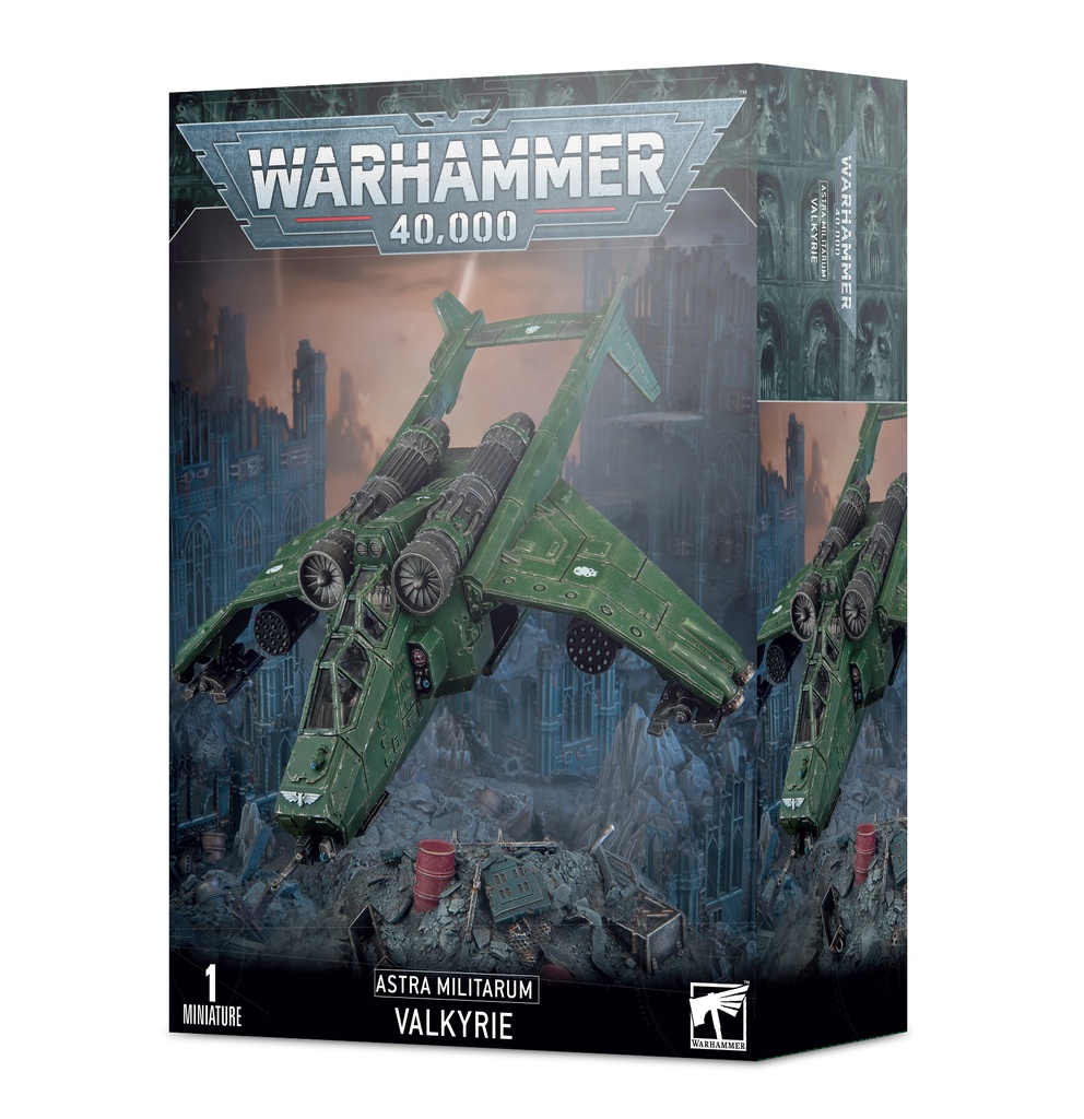 WH 40K: Astra Militarum - Valkyrie