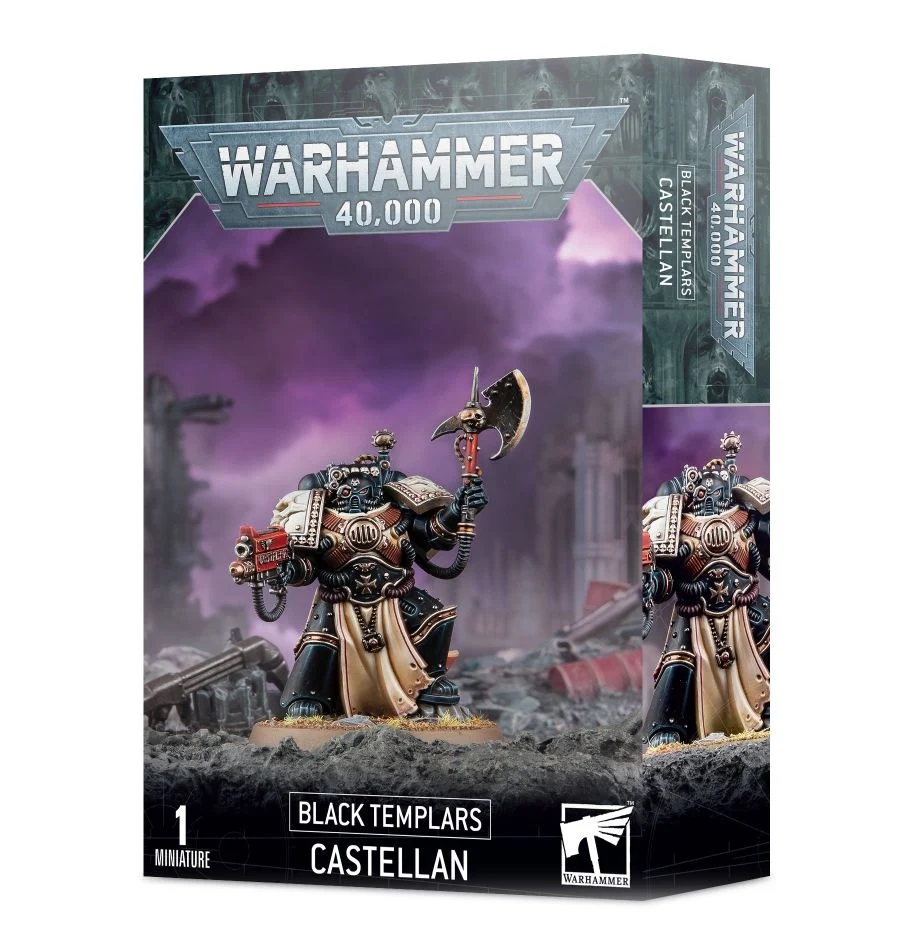 WH 40K: Black Templars - Castellan